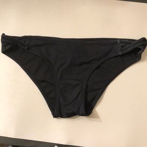 Black bikini bottom